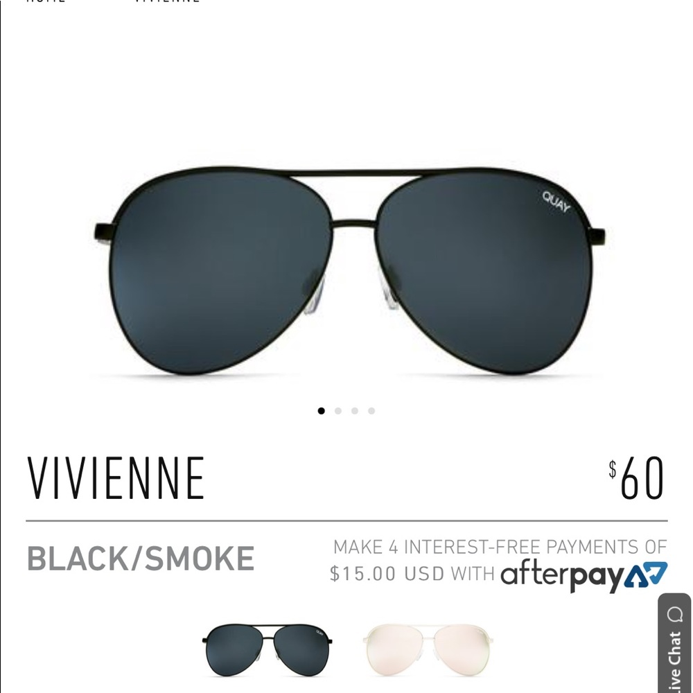Quay Vivienne Sunglasses
